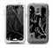 The Black and White Vector Branches Skin Samsung Galaxy S5 frē LifeProof Case