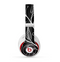 The Black and White Vector Branches Skin for the Beats by Dre Studio (2013+ Version) Headphones