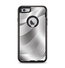 The Black and White Wavy Surface Apple iPhone 6 Plus Otterbox Defender Case Skin Set