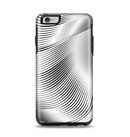The Black and White Wavy Surface Apple iPhone 6 Plus Otterbox Symmetry Case Skin Set