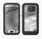 The Black and White Wavy Surface Full Body Samsung Galaxy S6 LifeProof Fre Case Skin Kit