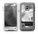 The Black and White Wavy Surface Skin Samsung Galaxy S5 frē LifeProof Case