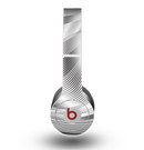 The Black and White Wavy Surface Skin for the Beats by Dre Original Solo-Solo HD Headphones
