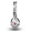 The Black and White Wavy Surface Skin for the Beats by Dre Original Solo-Solo HD Headphones