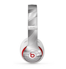 The Black and White Wavy Surface Skin for the Beats by Dre Studio (2013+ Version) Headphones