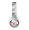 The Black and White Wavy Surface Skin for the Beats by Dre Studio (2013+ Version) Headphones