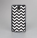 The Black and White Zigzag Chevron Pattern Skin-Sert Case for the Samsung Galaxy Note 3