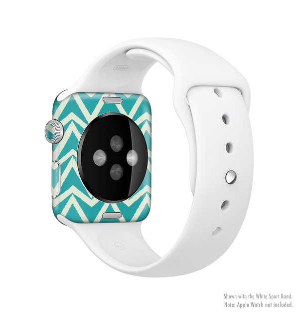 The Bleeding Green Full-Body Skin Kit for the Apple Watch