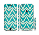 The Bleeding Green Sectioned Skin Series for the Apple iPhone 6s Plus