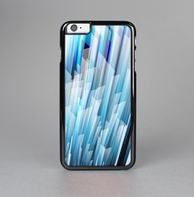 The Blue 3d Vector Spikes Skin-Sert for the Apple iPhone 6 Skin-Sert Case