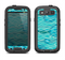 The Blue Abstarct Cells with Fish Water Illustration Samsung Galaxy S3 LifeProof Fre Case Skin Set