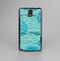 The Blue Abstarct Cells with Fish Water Illustration Skin-Sert Case for the Samsung Galaxy Note 3