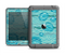 The Blue Abstarct Cells with Fish Water Illustration Apple iPad Mini LifeProof Nuud Case Skin Set