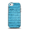 The Blue Aged Wood Panel Apple iPhone 5c Otterbox Symmetry Case Skin Set