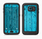 The Blue Aged Wood Panel Full Body Samsung Galaxy S6 LifeProof Fre Case Skin Kit