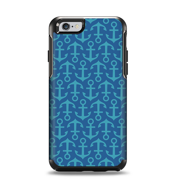 The Blue Anchor Collage V2 Apple iPhone 6 Otterbox Symmetry Case Skin Set