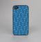 The Blue Anchor Collage V2 Skin-Sert for the Apple iPhone 4-4s Skin-Sert Case