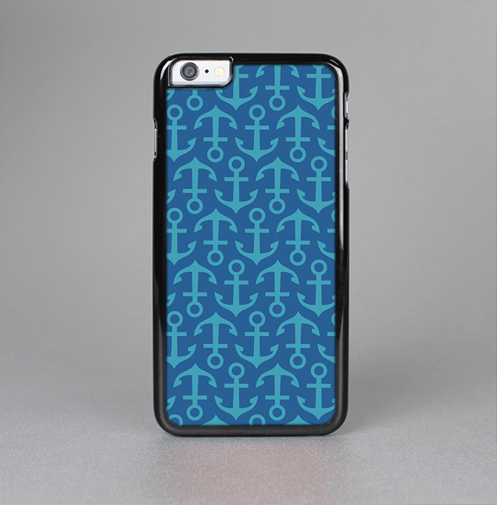The Blue Anchor Collage V2 Skin-Sert Case for the Apple iPhone 6 Plus