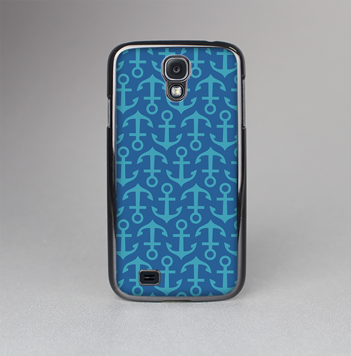 The Blue Anchor Collage V2 Skin-Sert Case for the Samsung Galaxy S4