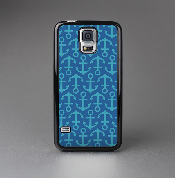The Blue Anchor Collage V2 Skin-Sert Case for the Samsung Galaxy S5