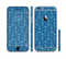 The Blue Anchor Collage V2 Sectioned Skin Series for the Apple iPhone 6 Plus