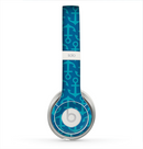 The Blue Anchor Collage V2 Skin for the Beats by Dre Solo 2 Headphones