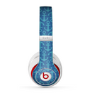 The Blue Anchor Collage V2 Skin for the Beats by Dre Studio (2013+ Version) Headphones