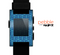 The Blue Anchor Collage V2 Skin for the Pebble SmartWatch