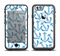The Blue Anchor Stitched Pattern Apple iPhone 6/6s LifeProof Fre Case Skin Set