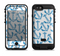 the blue anchor stitched pattern  iPhone 6/6s Plus LifeProof Fre POWER Case Skin Kit