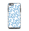 The Blue Anchor Stitched Pattern Apple iPhone 6 Plus Otterbox Symmetry Case Skin Set