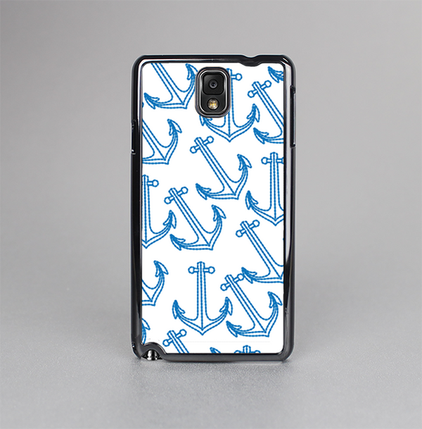 The Blue Anchor Stitched Pattern Skin-Sert Case for the Samsung Galaxy Note 3