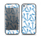 The Blue Anchor Stitched Pattern Skin Set for the iPhone 5-5s Skech Glow Case