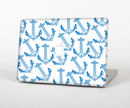 The Blue Anchor Stitched Pattern Skin for the Apple MacBook Pro 13"  (A1278)