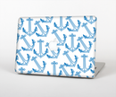 The Blue Anchor Stitched Pattern Skin for the Apple MacBook Air 13"