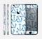 The Blue Anchor Stitched Pattern Skin for the Apple iPhone 6