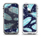 The Blue Aztec Feathers and Stars Apple iPhone 5-5s LifeProof Fre Case Skin Set