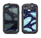The Blue Aztec Feathers and Stars Samsung Galaxy S3 LifeProof Fre Case Skin Set