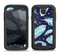 The Blue Aztec Feathers and Stars Samsung Galaxy S4 LifeProof Fre Case Skin Set