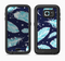 The Blue Aztec Feathers and Stars Full Body Samsung Galaxy S6 LifeProof Fre Case Skin Kit
