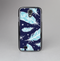 The Blue Aztec Feathers and Stars Skin-Sert Case for the Samsung Galaxy S4