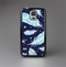 The Blue Aztec Feathers and Stars Skin-Sert Case for the Samsung Galaxy S5