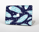 The Blue Aztec Feathers and Stars Skin for the Apple MacBook Air 13"