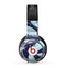 The Blue Aztec Feathers and Stars Skin for the Beats by Dre Pro Headphones