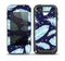 The Blue Aztec Feathers and Stars Skin for the iPod Touch 5th Generation frē LifeProof Case