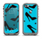 The Blue & Black High-Heel Pattern V12 Apple iPhone 5c LifeProof Fre Case Skin Set