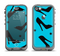 The Blue & Black High-Heel Pattern V12 Apple iPhone 5c LifeProof Nuud Case Skin Set