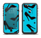 The Blue & Black High-Heel Pattern V12 Apple iPhone 6 LifeProof Fre Case Skin Set