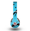 The Blue & Black High-Heel Pattern V12 Skin for the Beats by Dre Original Solo-Solo HD Headphones