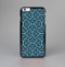 The Blue & Black Spirals Pattern Skin-Sert Case for the Apple iPhone 6 Plus